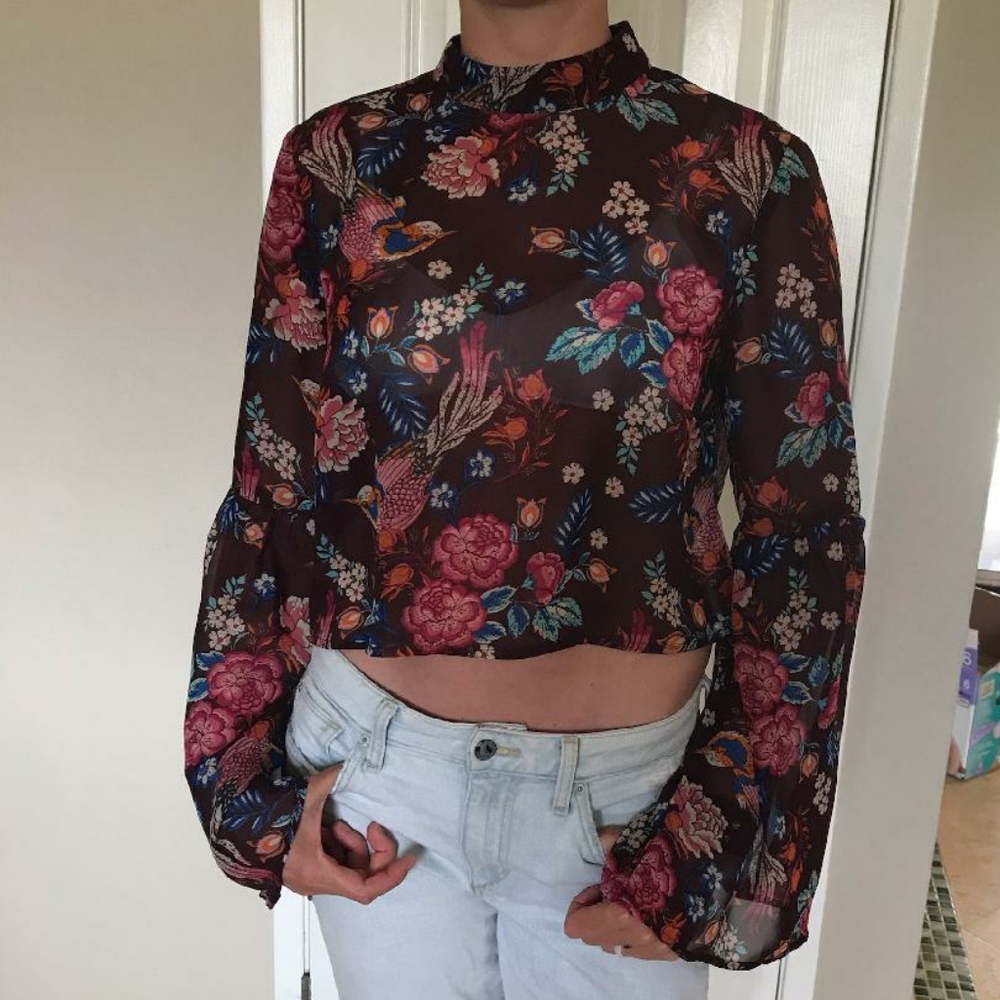 Boho top